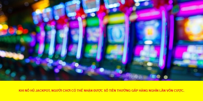 Cài đặt mức cược, số dòng quay và bấm nút quay để bắt đầu trải nghiệm những vòng quay hồi hộp và hấp dẫn