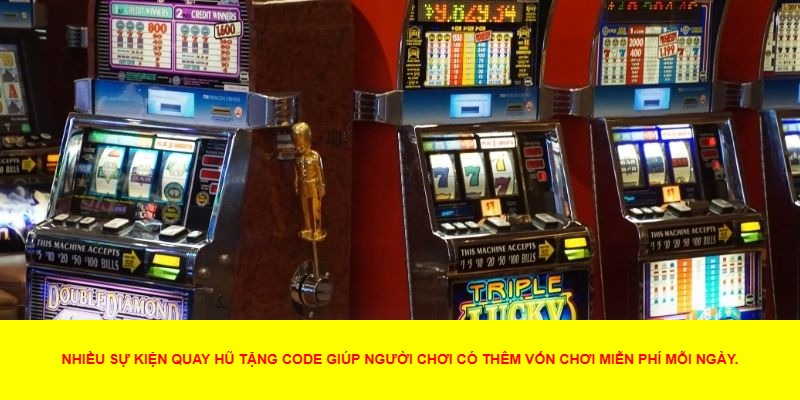 Quay Hũ Tặng Code Là Gì?