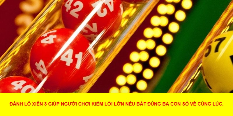 Cách chơi lô xiên 3 hiệu quả