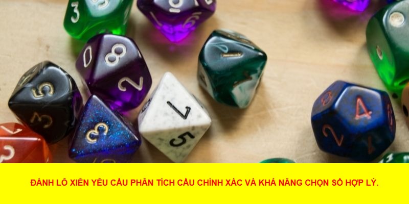 Những Lưu Ý Đặc Biệt Khi Chơi Lô Xiên