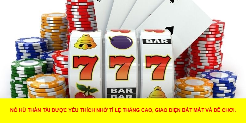 nổ hũ thần tài