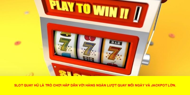 Slot Game Là Gì?