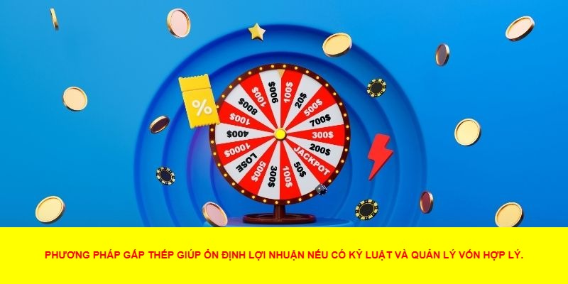 Những rủi ro khi đánh lô gấp thếp